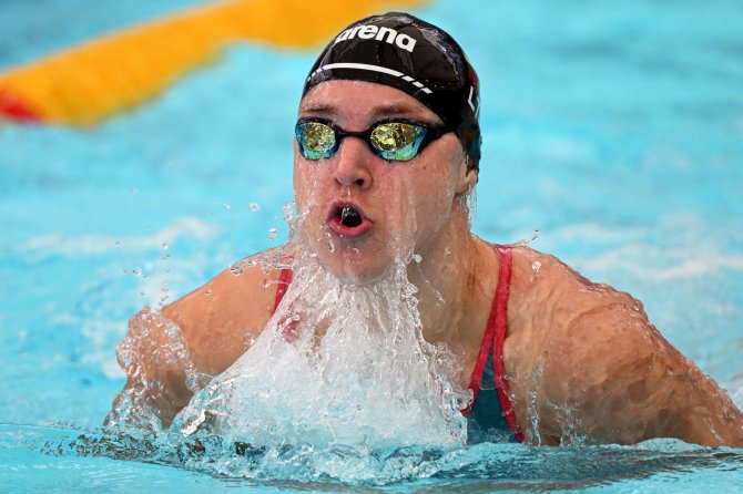 AFP/„Scanpix“ nuotr./Rūta Meilutytė