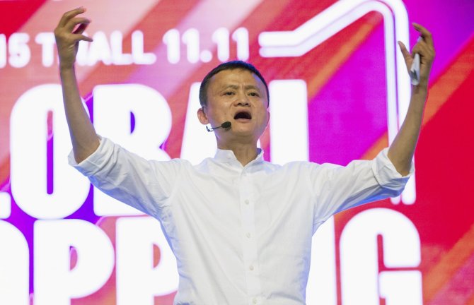 „Reuters“/„Scanpix“ nuotr./22. „Alibaba“ generalinis direktorius Jackas Ma