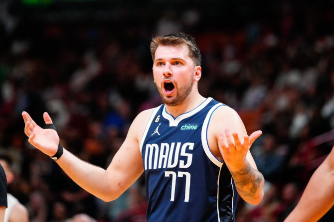 USA TODAY Sports via Reuters Con nuotr./Luka Dončičius