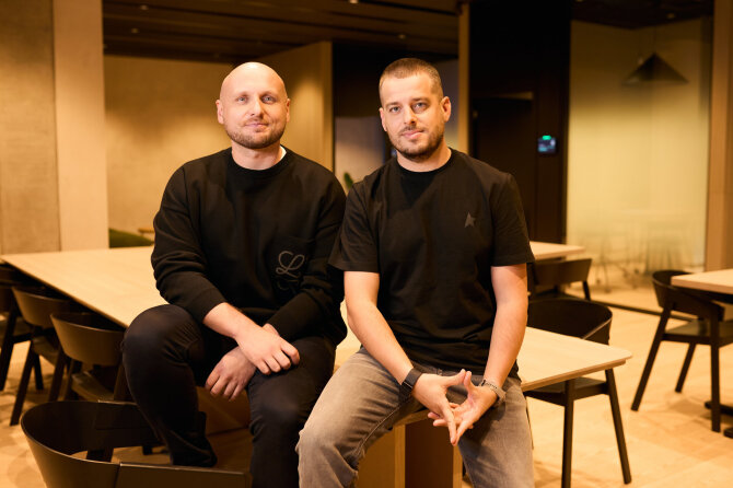 „Tesonet“ nuotr./Tomas Okmanas ir Eimantas Sabaliauskas