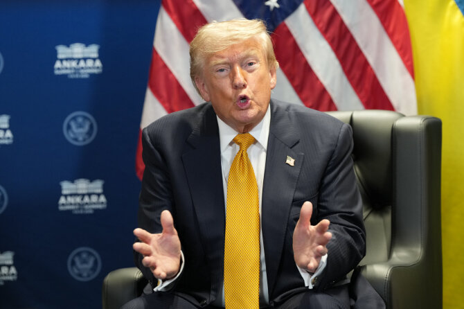 Donaldas Trumpas / / AP