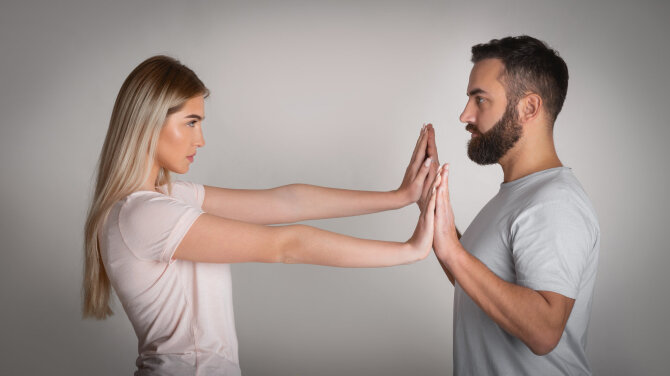 Shutterstock nuotr./Asmeninė erdvė (asociatyvinė)