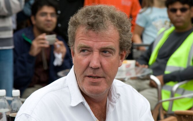 Vida press nuotr./Jeremy Clarksonas