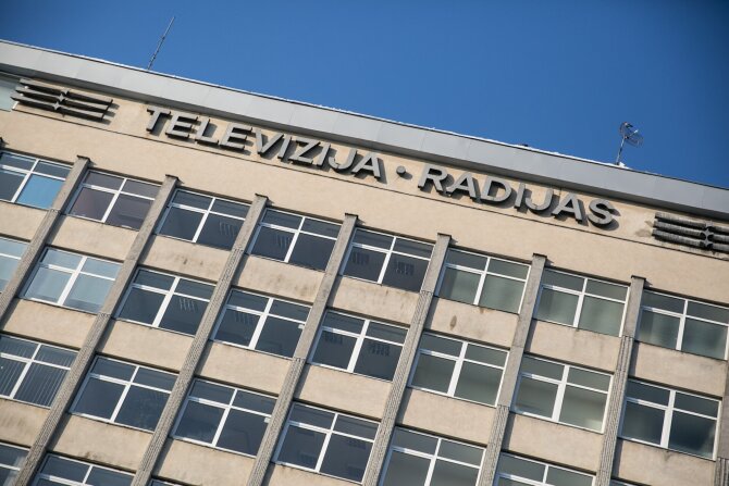 LRT pastatas / Julius Kalinskas/BNS nuotr.