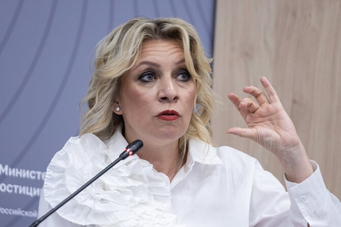 Marija Zacharova / Artem Priakhin / ZUMAPRESS.com