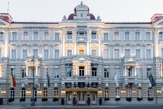 Viešbučio nuotr./„Grand Hotel Kempinski Vilnius“