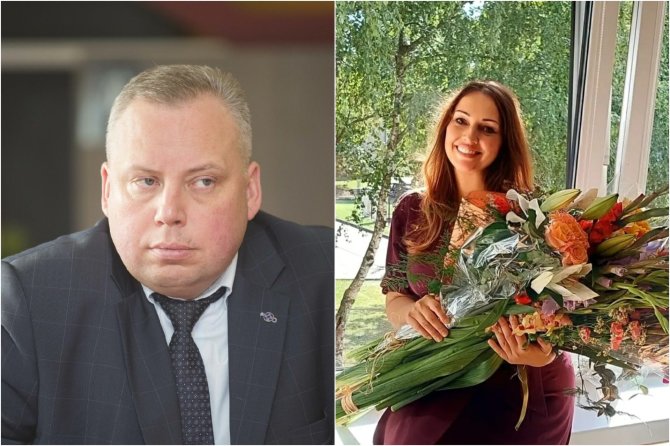 BNS ir asmeninio archyvo nuotr./Audrius Skaistys ir Jolanta Bizaitė