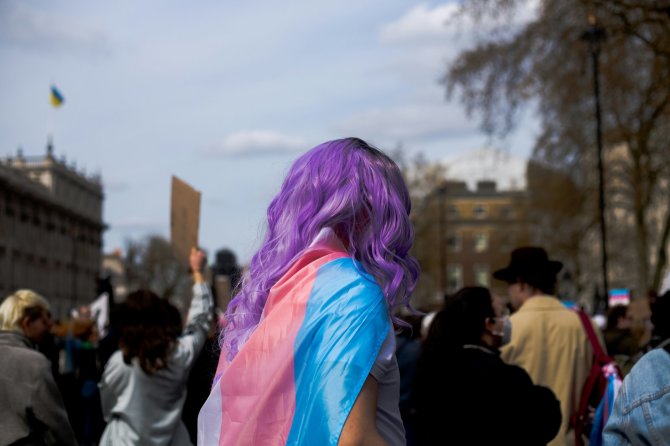 Unsplash.com nuotr./Translyčiai asmenys visame pasaulyje kovoja už savo teises