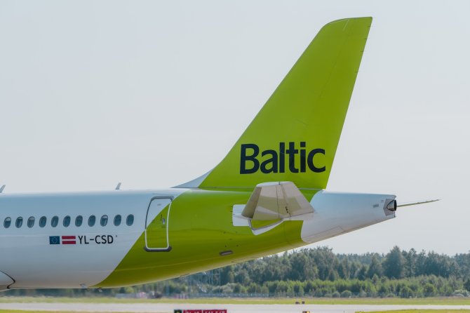 Bendrovės nuotr./airBaltic