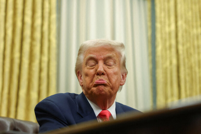 „Reuters“/„Scanpix“/Donaldas Trumpas