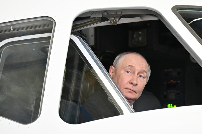 „Zumapress“/„Scanpix“/Vladimiras Putinas