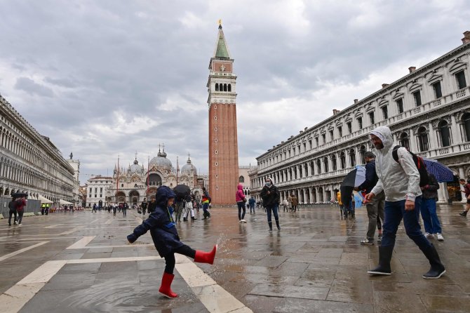 AFP/„Scanpix“ nuotr./Venecija