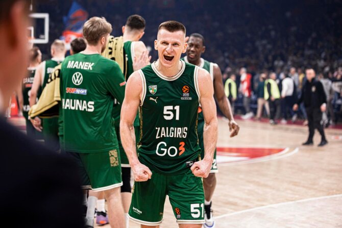 Kauno „Žalgirio“ nuotr./Arnas Butkevičius
