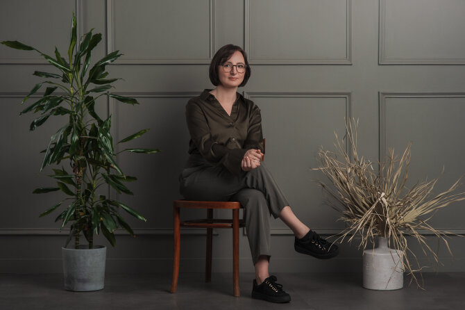 Asmeninio archyvo nuotr./Psichologė Sandra Gaidelė