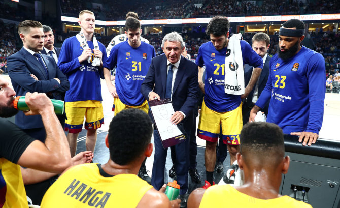 Euroleague.net nuotr./Svetislavas Pešičius