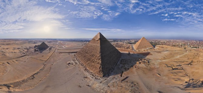 „Scanpix“/„Caters News Agency“ nuotr./Egipto piramidės