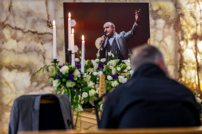 Matas Baranauskas/Atsisveikinimas su Antanu Čapu
