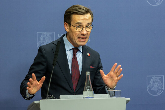Pauliaus Peleckio / BNS nuotr./Ulfas Kristerssonas
