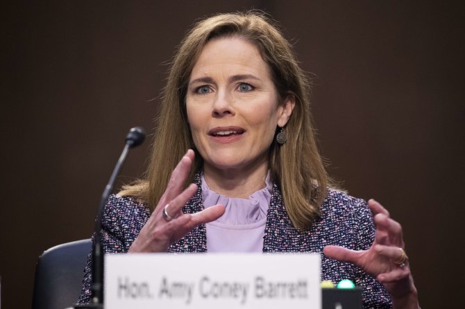 AFP/„Scanpix“ nuotr./Amy Coney Barrett