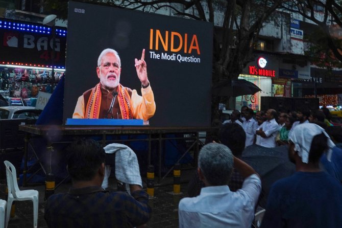 „AFP“/„Scanpix“/BBC transliuotas filmas apie premjerą N.Modi sukėlė valdžios pasipiktinimą