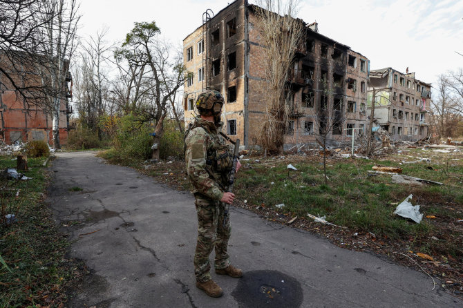 „Reuters“/„Scanpix“/Ukrainos karys Avdijivkoje