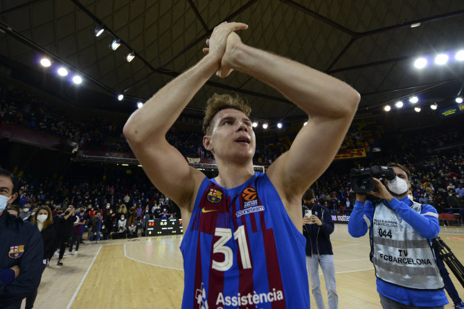 nuotr. Getty Images/euroleague.net/Rokas Jokubaitis