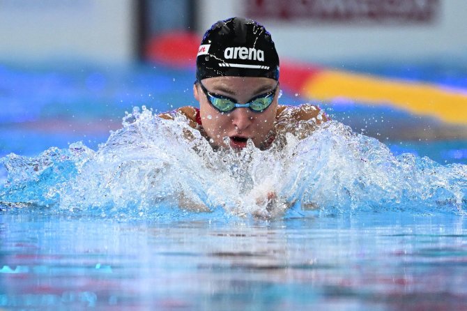 AFP/„Scanpix“ nuotr./Rūta Meilutytė 