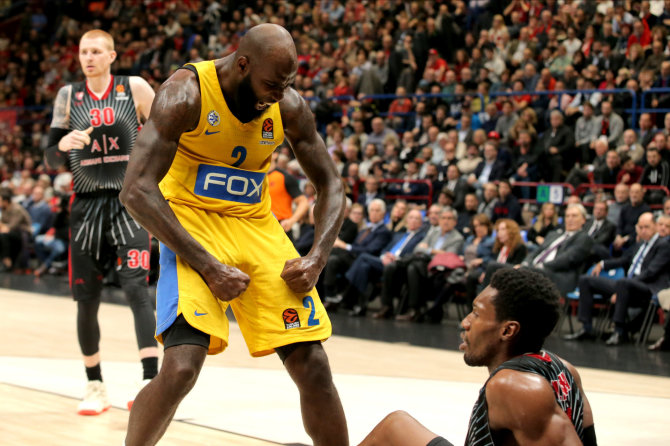 Euroleague.net nuotr./Quincy Acy