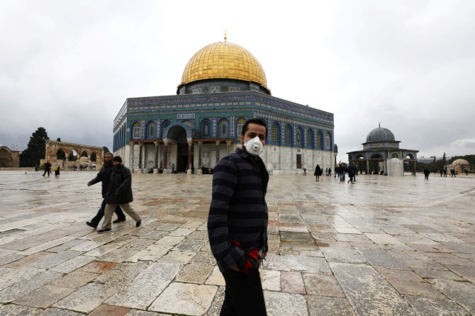 „Reuters“/„Scanpix“ nuotr./Jeruzalė