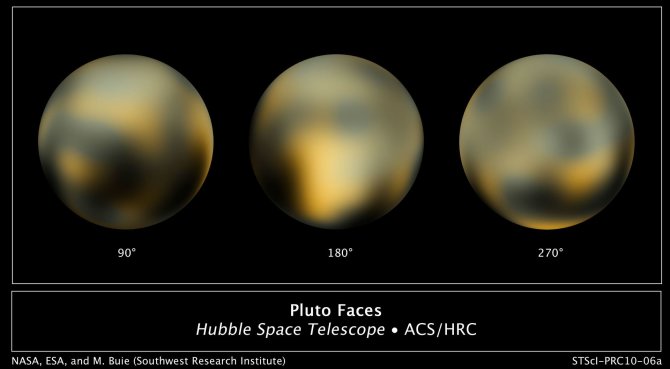 NASA nuotr./Plutonas