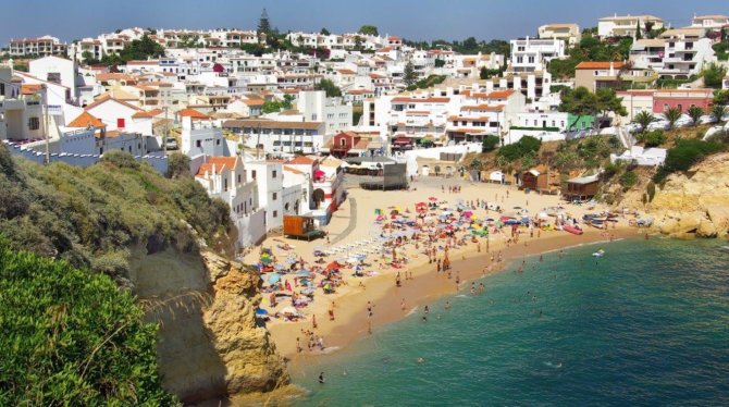 Shutterstock nuotr./Portugalijos paplūdimiai