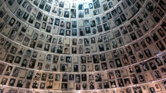 Raimundo Celencevičiaus nuotr./Yad Vashem – Holokausto aukų ir didvyrių atminties muziejus