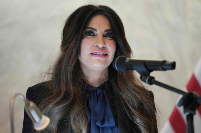 Kimberly Guilfoyle / AFP