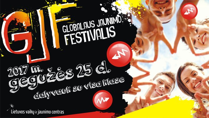 Organizatorių nuotr./„Globalaus jaunimo festivalis“