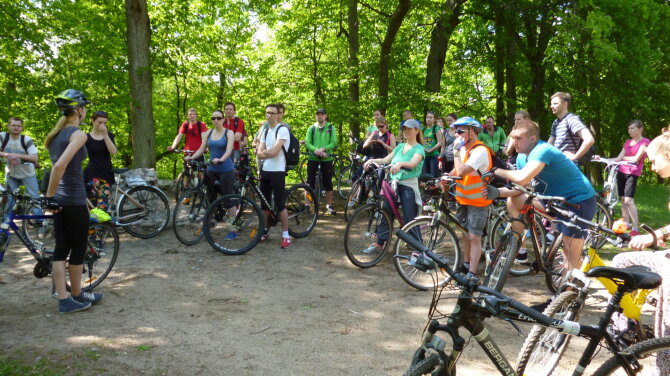 Organizatorių nuotr./Dviračių žygis