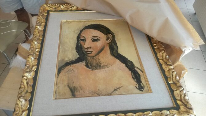 AFP/„Scanpix“ nuotr./Pablo Picasso paveikslas
