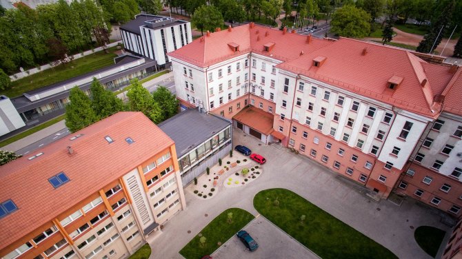 Šiaulių valstybinės kolegijos nuotr./Šiaulių valstybinė kolegija