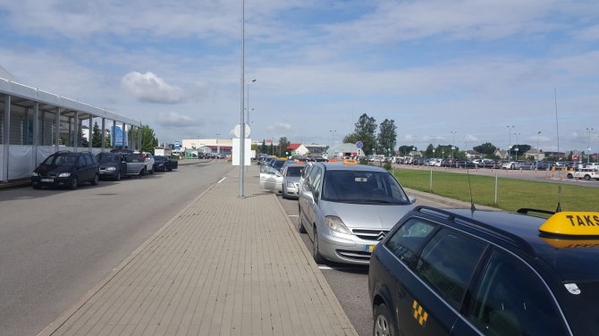 Taksi Kauno oro uoste