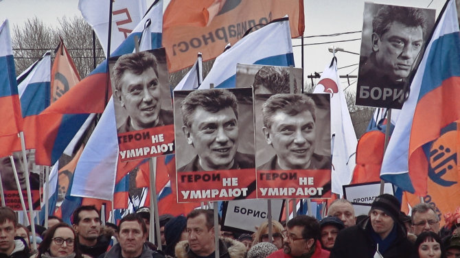 Kadras iš filmo /Kadras iš filmo „Mano draugas Borisas Nemcovas“