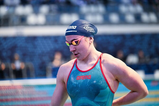 Dariaus Kibirkščio/LTU Aquatics nuotr./Smiltė Plytnykaitė