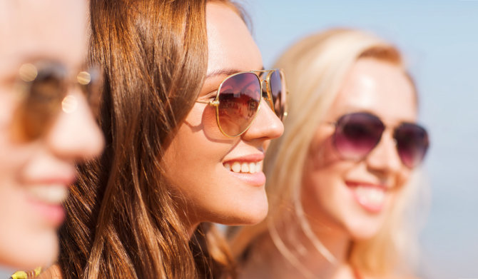 Shutterstock nuotr./Saulės akiniai