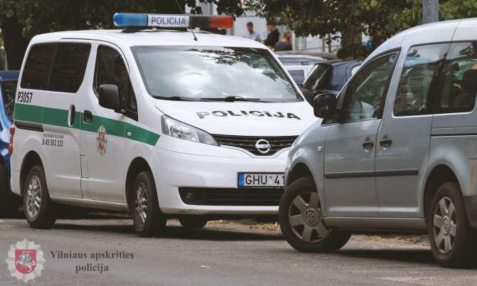 Vilniaus apskrities policijos nuotr./Policija