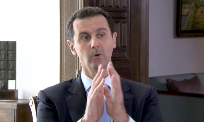 „Reuters“/„Scanpix“ nuotr./Basharas al Assadas 