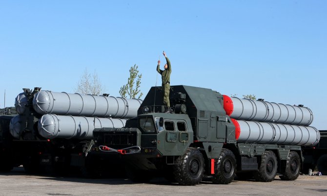 „Scanpix“/„RIA Novosti“ nuotr./„S-300“ oro gynybos sistema