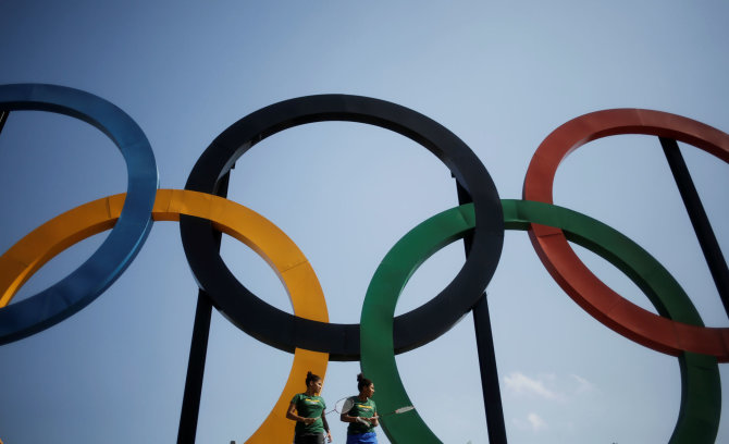 „Reuters“/„Scanpix“ nuotr./Olimpiada 