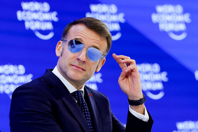 „Scanpix“ nuotr./Emmanuelis Macronas