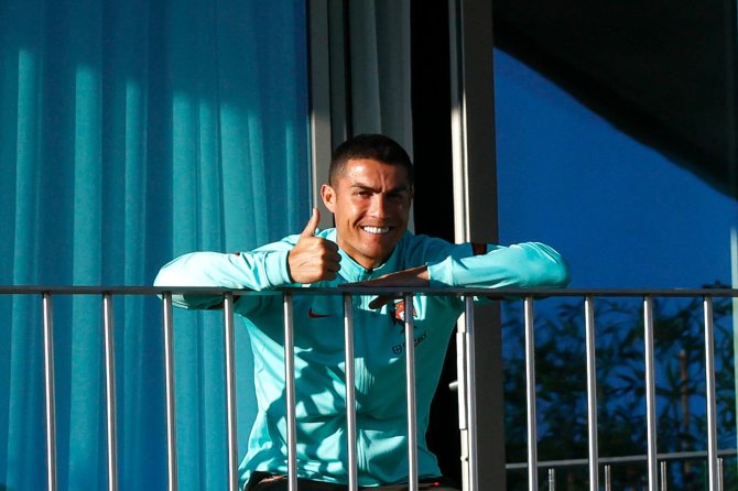AFP/„Scanpix“ nuotr./Cristiano Ronaldo 