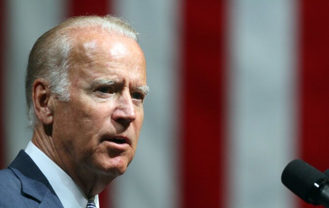 AFP/„Scanpix“ nuotr./Joe Bidenas