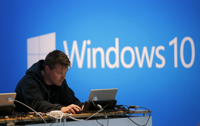 Scanpix nuotr./„Windows 10“ bus paskutinė „Microsoft“ operacinės sistemos versija