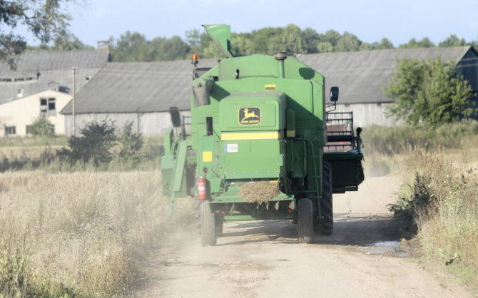 Valdo Kopūsto / 15min nuotr./Žemės ūkis